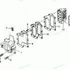 H050312TD Reed Plate And Adapter Flange