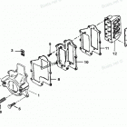 H050412TT Reed Plate And Adapter Flange