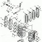 H075412TT Cylinder Block Assembly (serial # 0e138600 Thru 0e181482...