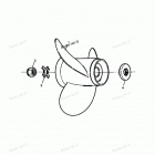 H075412TT Propeller Components