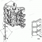 H090412TD Intake Cover - Throttle Linkage