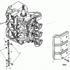 H090412TT Intake Cover - Throttle Linkage