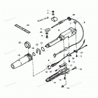 H005211SD Steering Handle-twist Grip Throttle
