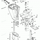 H009201SD Swivel Bracket And Driveshaft Housing