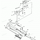H009201SM Steering Handle-twist Grip Throttle