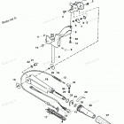 H009201SZ Steering Handle-twist Grip Throttle