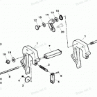 H009211SS Clamp Brackets (serial # 0e127700 Thru 0e143887)