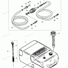 H009211SS Fuel Tank And Line Assembly (plastic - 6.6 Gallon)