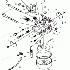 H015201SD Carburetor (15 Hp Model) (1300-852550t & 852550a1)
