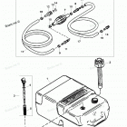 H015201SD Fuel Tank And Line Assembly (plastic - 6.6 Gallon)