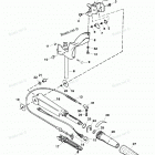 H015201SM Steering Handle-twist Grip Throttle