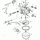 H015211SD Carburetor (9.9 Hp Model) (1300-852406t)