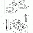 H015211SD Fuel Tank And Line Assembly (plastic - 3.2 Gallon)