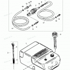 H015211SS Fuel Tank And Line Assembly (plastic - 6.6 Gallon)