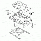 H040312ST Adaptor Plate - Upper
