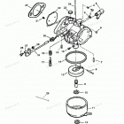 H040312ST Carburetor - 40 H.p.