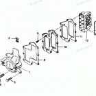H040312ST Reed Plate And Adapter Flange