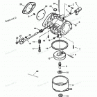 H040412SD Carburetor - 50 H.p.