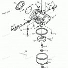 H050312SD Carburetor - 40 H.p.