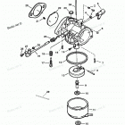 H050412ST Carburetor - 50 H.p.
