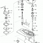 H050412ST Gear Housing Assembly (driveshaft)