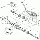 H050412ST Gear Housing Assembly (propeller Shaft)