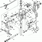 H075412SD Swivel Bracket-stern Brackets (manual Tilt Models)