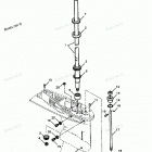 H075412ST Driveshaft And Lower Shift Components