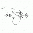 H075412ST Propeller Components