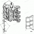 H090412SD Intake Cover - Throttle Linkage