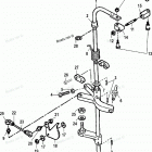 H090412SD Towershaft And Throttle Linkage