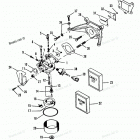 H005201RD Carburetor And Reed Plate (88a Models)