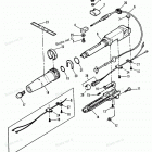 H005211RD Steering Hamdle-twist Grip Throtle (88b Thru 92b)