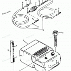 H009201RM Fuel Tank And Line (plastic - 6.6 Gallon)
