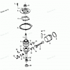 H009201RZ Crankshaft And Piston (84a Thru 87a Models)