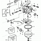 H015201RD Carburetor (9.9 - 88a-92b & Ser. # E000001 Thru E127699)...