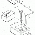 H015201RD Fuel Tank And Line (metal - 6.0 Gallon)