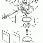 H040312RD Carburetor - 50 H.p.