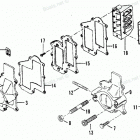 H040312RR Reed Plate And Adapter Flange