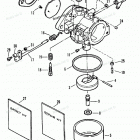 H050412RD Carburetor - 50 H.p.