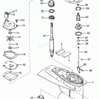 H050412RD Gear Housing (driveshaft)