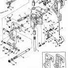 H070412RD Swivel Brackeet-stern Brackets (manual Tilt)