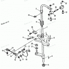 H090422RD Towershaft And Throttle Linkage
