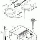 H090422RX Fuel Tank And Line (plastic - 6.6 Gallon)