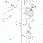 DF 2.5SK10 CARBURETOR