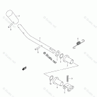 DF 2.5SK10 Clutch Lever
