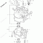DF 2.5SK10 БЛОК ЦИЛИНДРОВ
