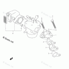 DF 2.5SK10 Intake Pipe / Silencer