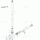 DF 2.5SK10 Drive Shaft