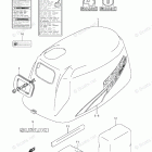 DF 4LK10 Engine Cover (Model:03-09)